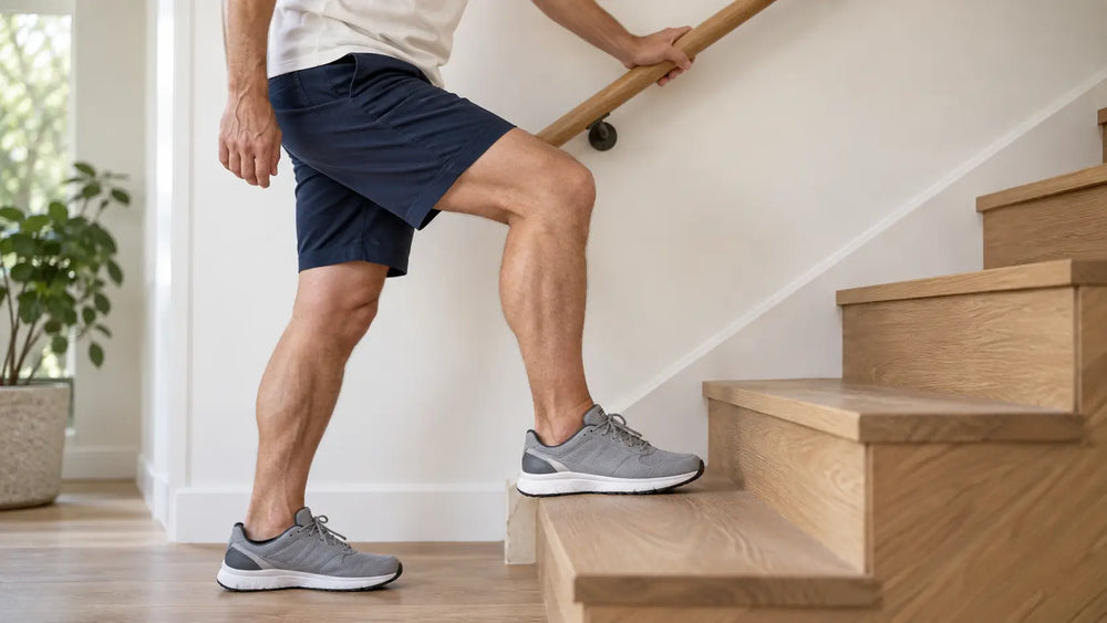 Easing Knee Pain on the Stairs: Why Stairs Can Feel Harder After 40