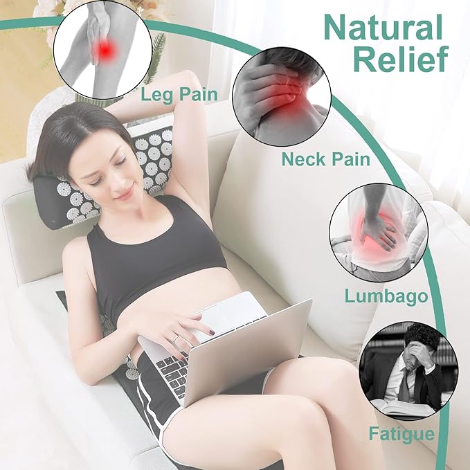 Relax Tired Muscles After Exercise &Long Days