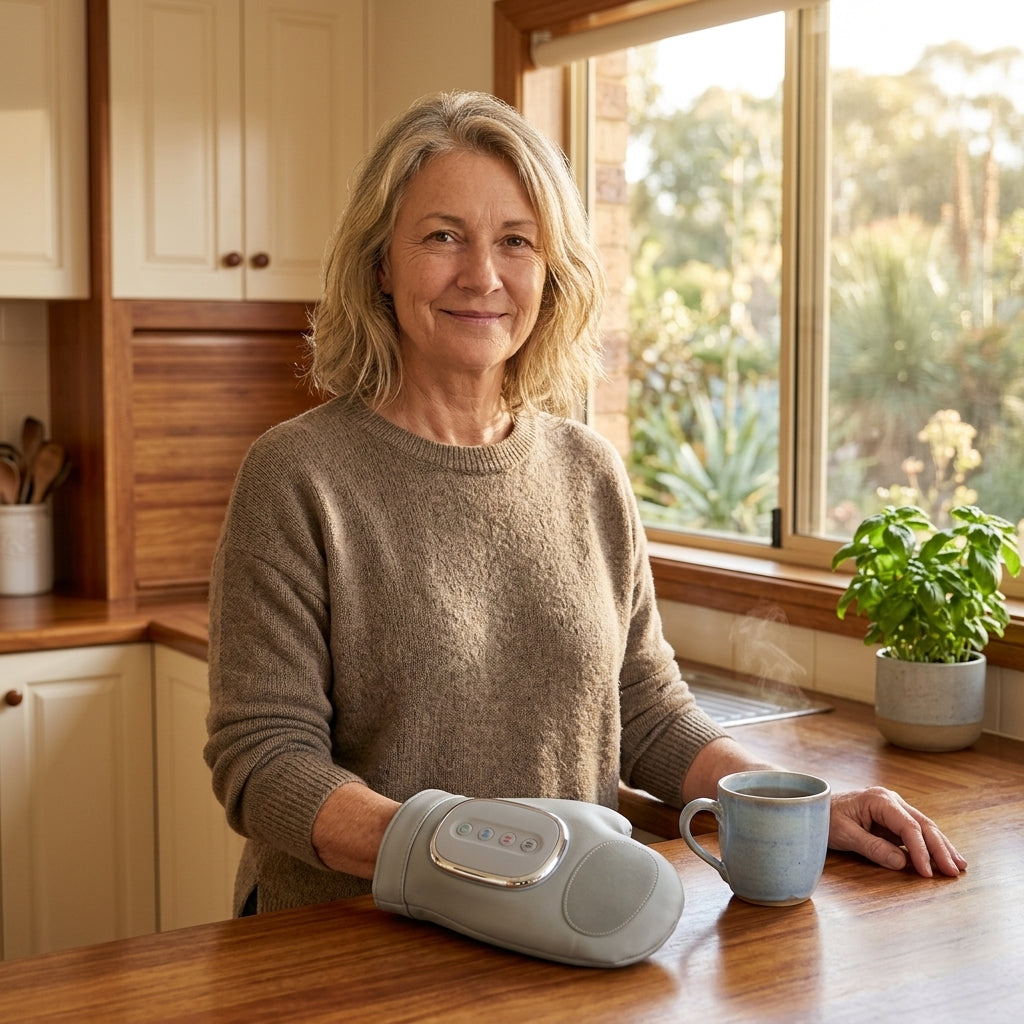 Relief™ Hand Therapy Massager