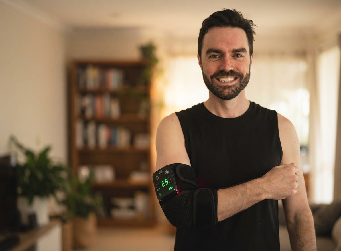 Restore™ Heated Shoulder & Knee Brace