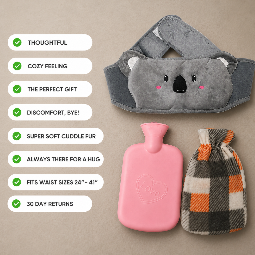 Hugsy Wearable Heat Bottle