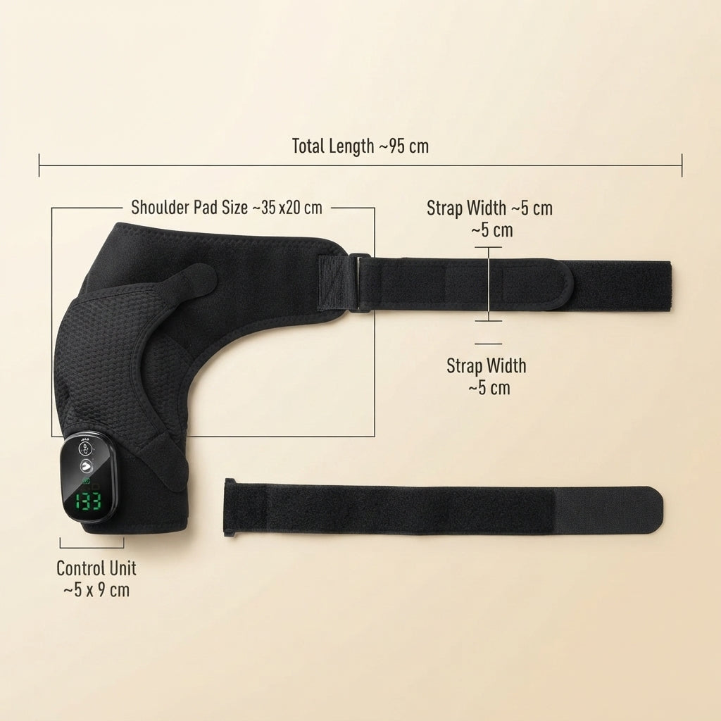 Restore™ Heated Shoulder & Knee Brace