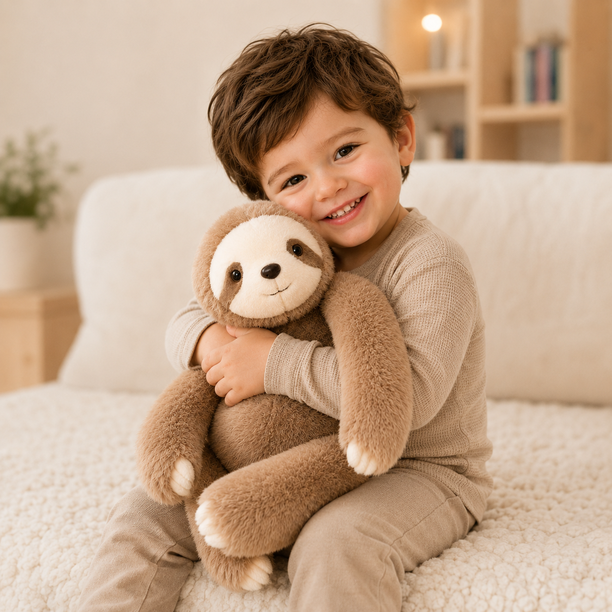 Snugly™ Sensory Comfort Weighted Plush