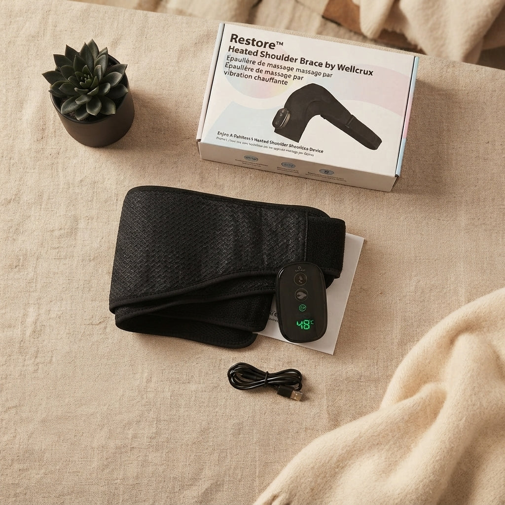Restore™ Heated Shoulder & Knee Brace