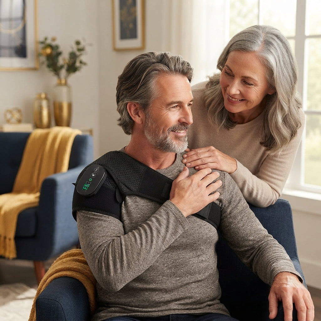 Restore™ Heated Shoulder & Knee Brace