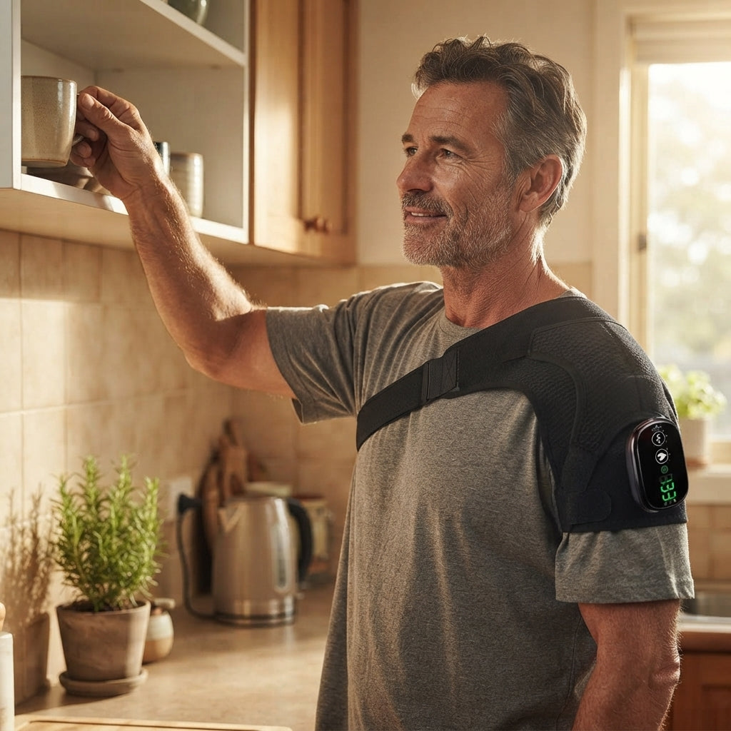 Restore™ Heated Shoulder & Knee Brace