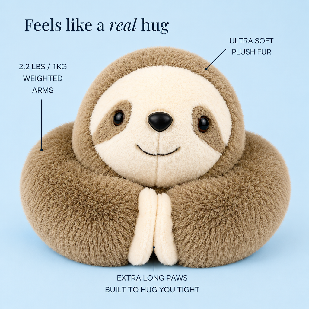 Snugly™ Anxiety Relief Weighted Plush