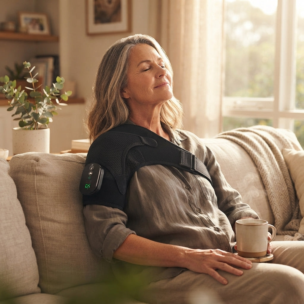 Restore™ Heated Shoulder & Knee Brace