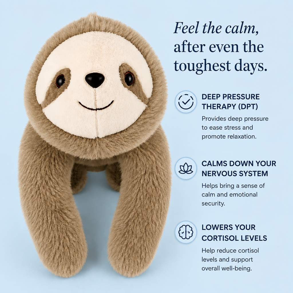Snugly™ Anxiety Relief Weighted Plush