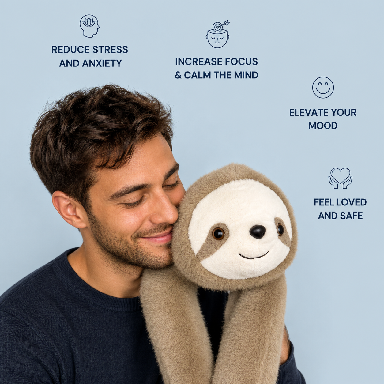 Snugly™ Anxiety Relief Weighted Plush