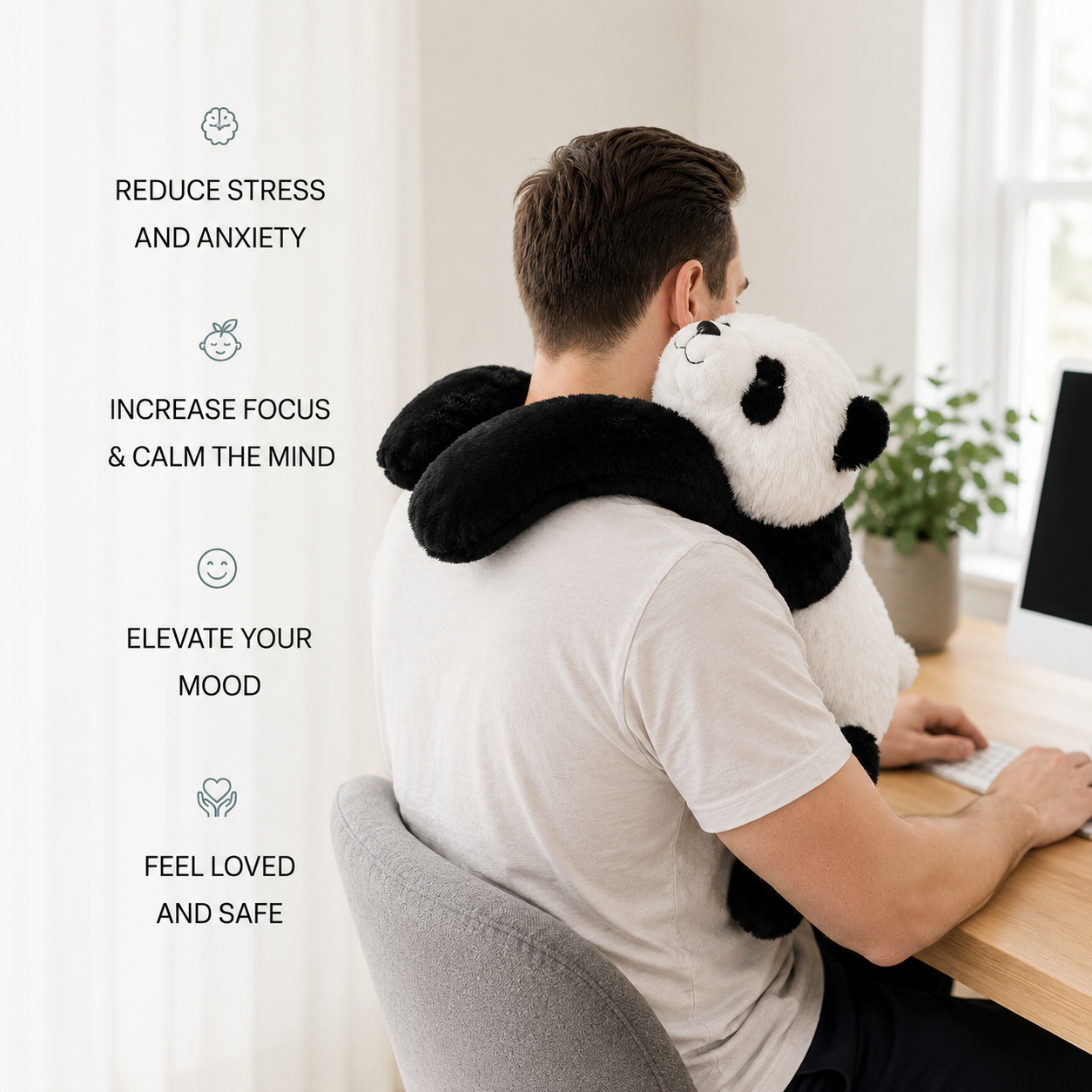 Snugly™ Anxiety Relief Weighted Plush