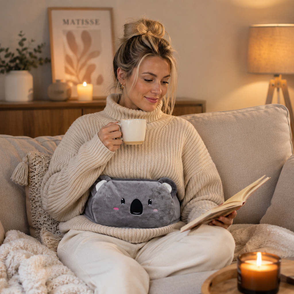 Hugsy Wearable Heat Bottle