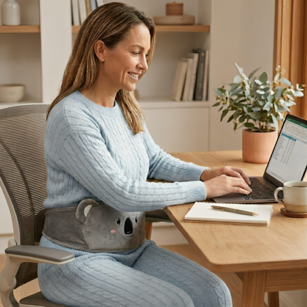 Hugsy Wearable Heat Bottle