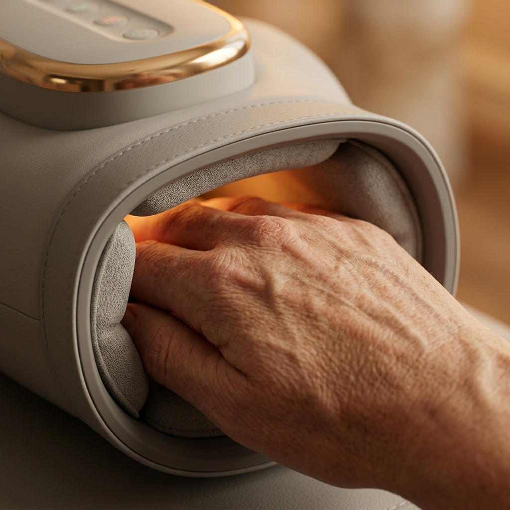 Relief™ Hand Therapy Massager