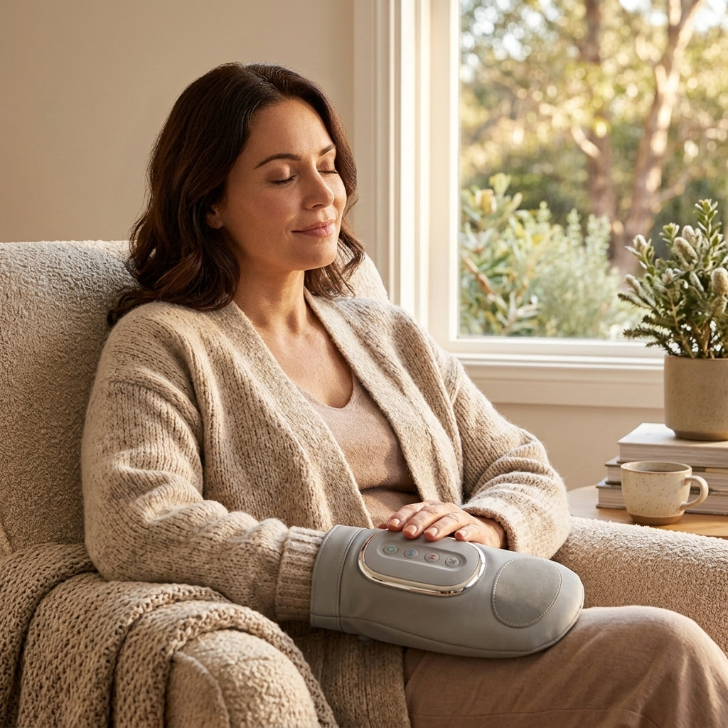 Relief™ Hand Therapy Massager