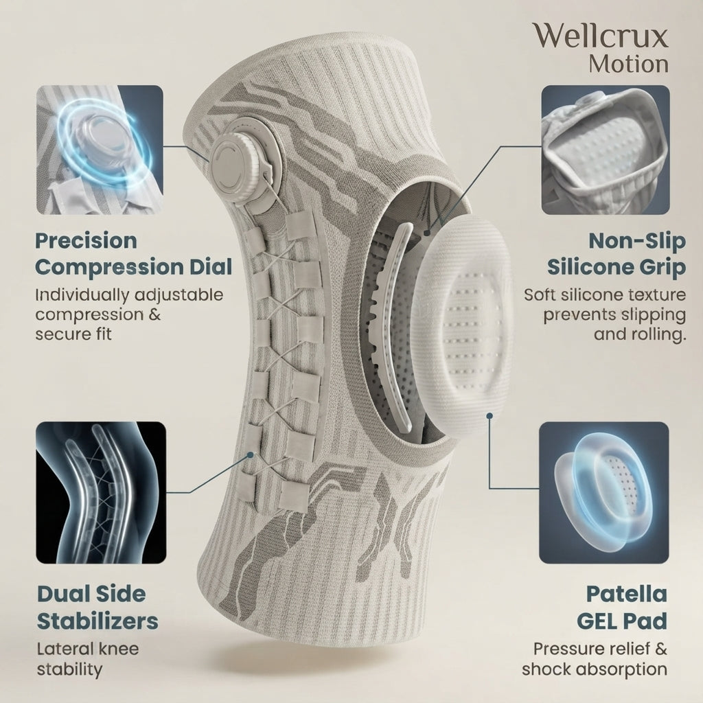 Motion™ Knee Support Sleeve