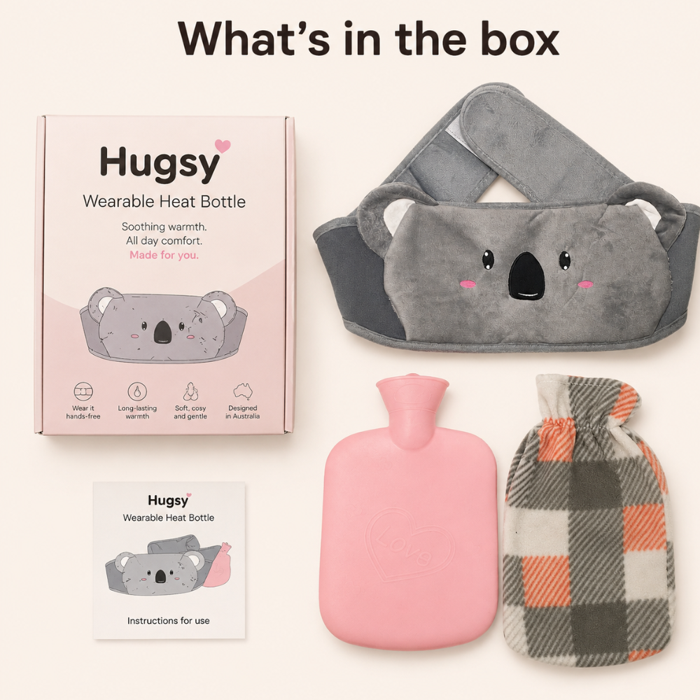 Hugsy Wearable Heat Bottle