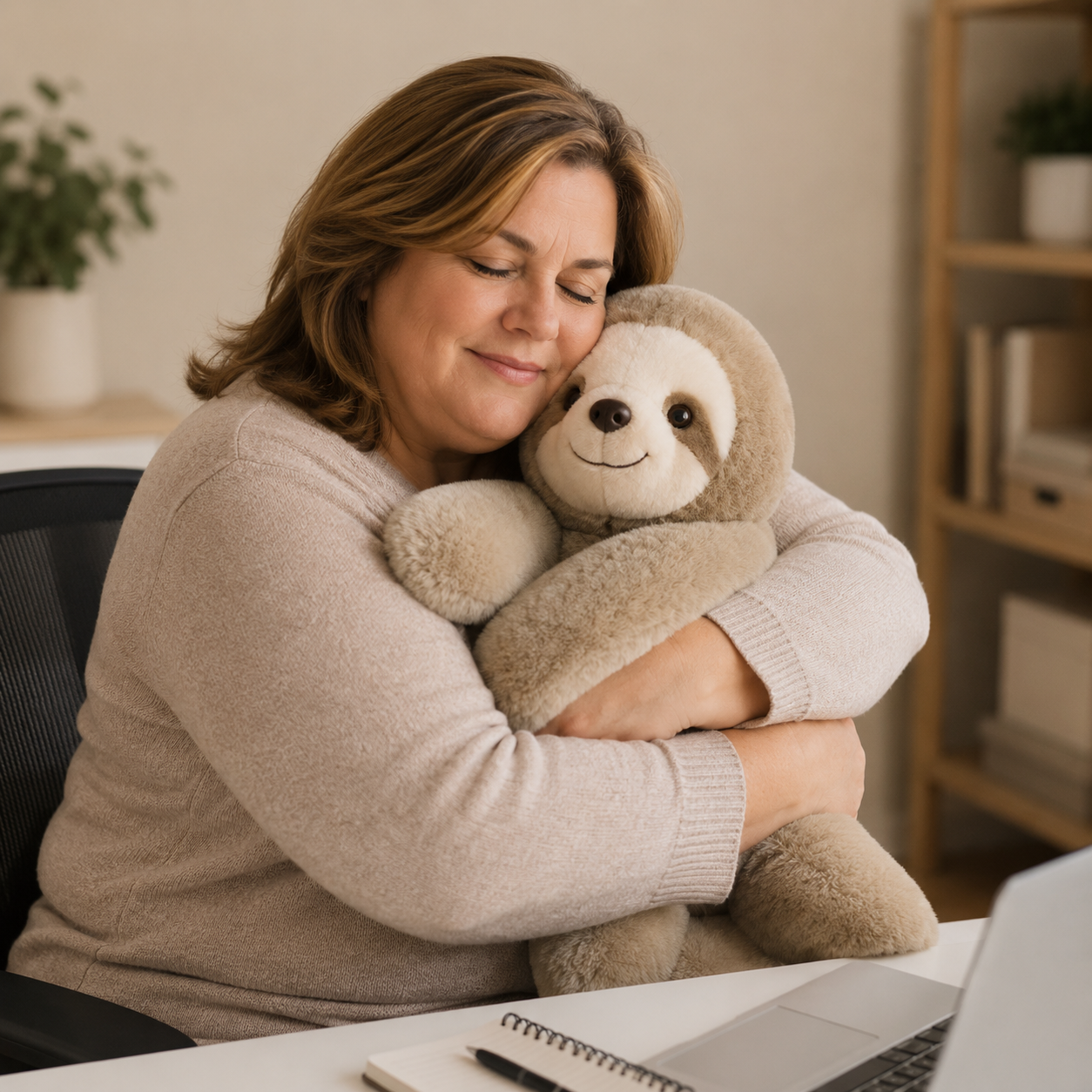 Snugly Calm Weighted Animal
